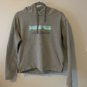 Patagonia sweatshirt!